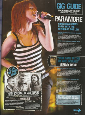 Kerrang dec 1