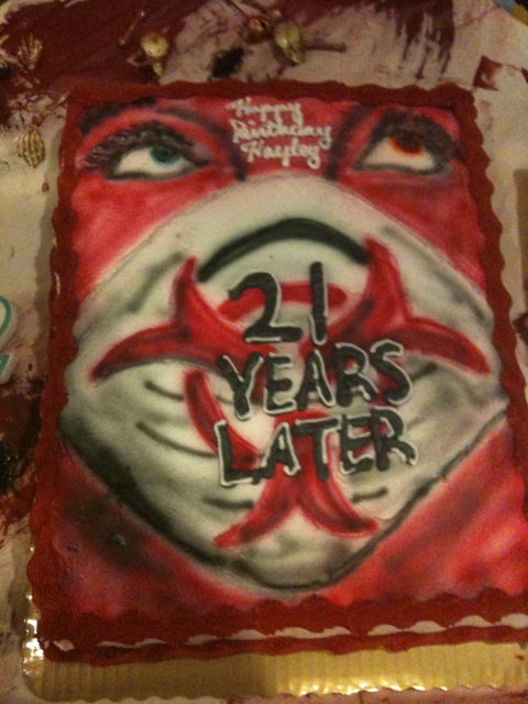 Cake for Hayley Williams