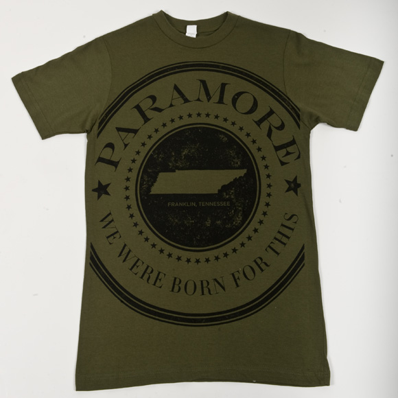 Paramore t-shirt