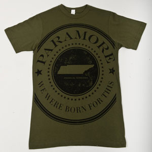 Paramore t-shirt